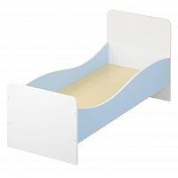 Кровать одноярусная с бортиком Волна 44598