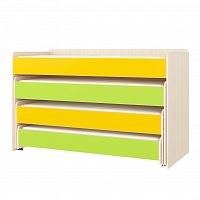 Кровать четырехъярусная трансформер (выкатная) 44608