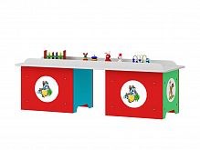 Стол дидактический с набором игрушек, малый 44638