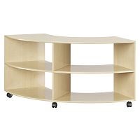 Стеллаж передвижной радиусный «Эко» 45613