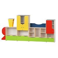 Стеллаж "Паровозик 2" 45614