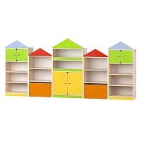 Стеллаж "Домик" 45620
