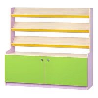 Книжный уголок (с дверьми) 45642