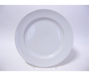 Тарелка мелкая 200 мм Белье Гладкий край 186783