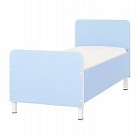 Кровать одноярусная на металлокаркасе 44604