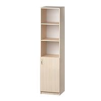 Шкаф для пособий узкий 45670