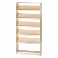 Стеллаж-витрина (библиотека) 45682