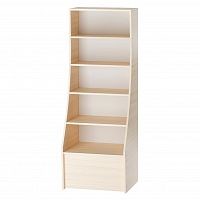 Стеллаж с полками (библиотека) 45688