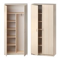 Шкаф для одежды персонала комбинированный 45694