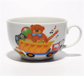 Кружка 210 мл Любимые игрушки Русское поле 186776