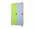 Шкаф 2-х секционный, ЭКОНОМ 44553