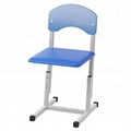 Стул детский, регулируемый, цветной, м/к 44649